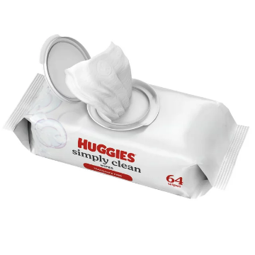 Show details for Baby/Disinfecting Wipes  Huggy/Kirkland Picture of Baby/Disinfecting Wipes  Huggy/Kirkland