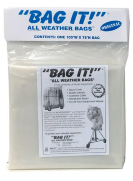 Show details for Bag It - Large  blue- 105 x 75" 6-Mil plastic bag Picture of Bag It - Large  blue- 105 x 75" 6-Mil plastic bag