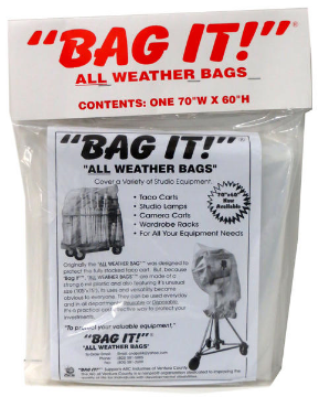 Show details for Bag It - Small  red- 70 x 60" 6-Mil plastic bag Picture of Bag It - Small  red- 70 x 60" 6-Mil plastic bag