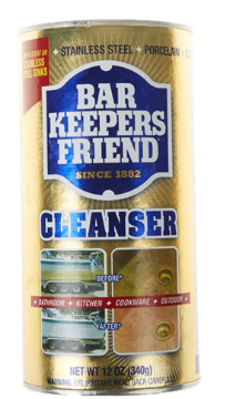 Show details for Bar Keepers Friend - Powder Picture of Bar Keepers Friend - Powder