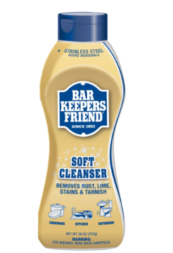 Show details for Bar Keepers Friend - Soft Cleanser Picture of Bar Keepers Friend - Soft Cleanser