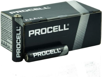 Show details for Batteries - AAA Bulk 144pcs Picture of Batteries - AAA Bulk 144pcs