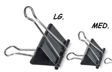 Show details for Binder Clips - Large Picture of Binder Clips - Large
