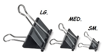 Show details for Binder Clips - Medium Picture of Binder Clips - Medium