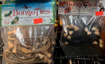 Show details for Bongo Ties - 10 Pack - Various Colors Picture of Bongo Ties - 10 Pack - Various Colors