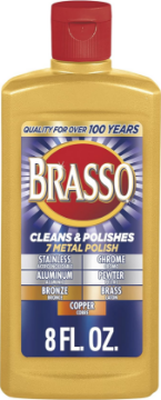Show details for Brasso - Multipurpose Metal Polish Picture of Brasso - Multipurpose Metal Polish