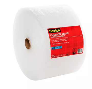Show details for Bubble Wrap - Small 24" X 75' Picture of Bubble Wrap - Small 24" X 75'