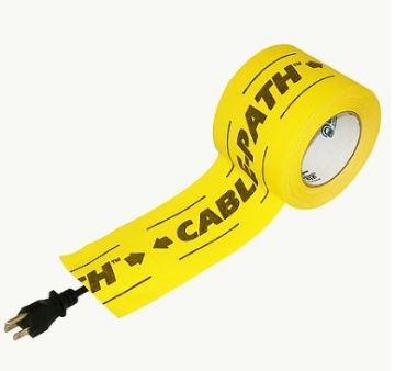 Show details for Cable Path Tape Picture of Cable Path Tape