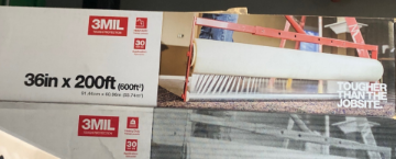 Show details for Carpet Mask - 24" x 200ft - 2 mil Picture of Carpet Mask - 24" x 200ft - 2 mil