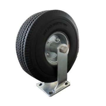 Show details for Casters - 8" X 2" Carefree RIGID Black Picture of Casters - 8" X 2" Carefree RIGID Black