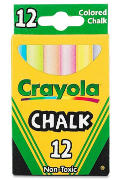 Show details for Chalk - Box Of Colored Chalk Picture of Chalk - Box Of Colored Chalk