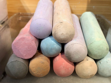 Show details for Chalk Sidewalk Chalk Single Picture of Chalk Sidewalk Chalk Single
