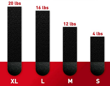 Show details for Command Multi Pack Black S, M, LG, XL Refill Strips Picture of Command Multi Pack Black S, M, LG, XL Refill Strips