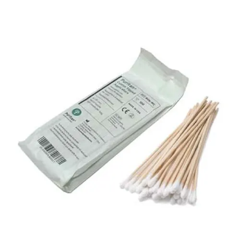 Show details for Cotton Swabs - 100 Count Picture of Cotton Swabs - 100 Count