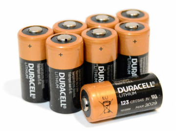 Show details for CR123 Battery Picture of CR123 Battery