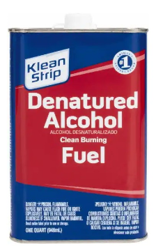 Show details for Denatured Alcohol 32oz Picture of Denatured Alcohol 32oz