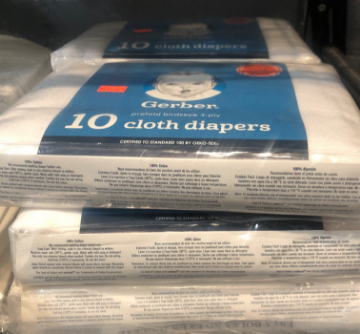 Show details for Diapers - gerber / 10 Ct. Picture of Diapers - gerber / 10 Ct.