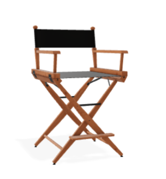 Show details for Directors Chair - Telescope medium World Famous  Directors (Sales) Picture of Directors Chair - Telescope medium World Famous  Directors (Sales)