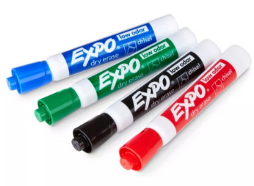 Show details for Dry Erase Marker Pen - Expo Picture of Dry Erase Marker Pen - Expo