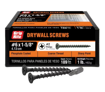 Show details for Drywall Screws  - Various Sizes Picture of Drywall Screws  - Various Sizes