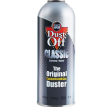 Show details for Dust Off Classic -10oz refill for Original Chrome Nozzle Picture of Dust Off Classic -10oz refill for Original Chrome Nozzle