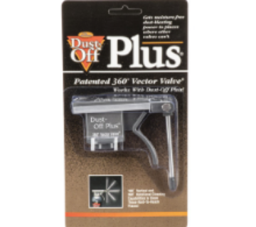 Show details for Dust Off PLUS Nozzle -  360 Degree Picture of Dust Off PLUS Nozzle -  360 Degree