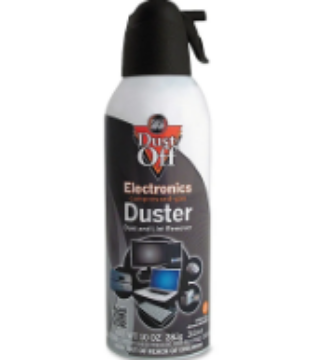 Show details for Dust Off XL or Duster Picture of Dust Off XL or Duster
