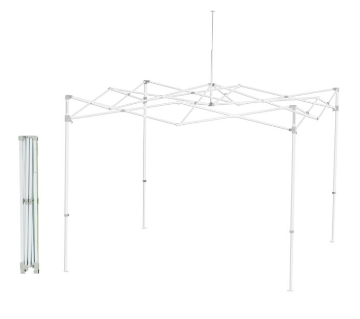 Show details for EZUP - 10x15 Steel Frame White Picture of EZUP - 10x15 Steel Frame White