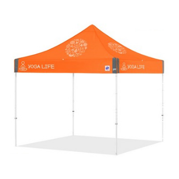 Show details for EZUP - 8 x 8 Classic Steel Frame With Custom Top Picture of EZUP - 8 x 8 Classic Steel Frame With Custom Top