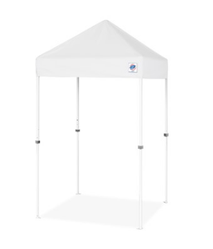 Show details for EZUP - 8x8 Steel Frame White Picture of EZUP - 8x8 Steel Frame White