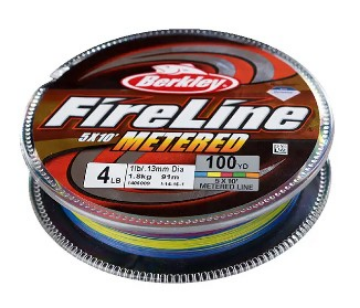 Show details for Fire Line - Color 4lb x 100YD Picture of Fire Line - Color 4lb x 100YD