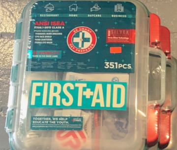 Show details for Sale - First Aid Kit - 351 pieces Picture of Sale - First Aid Kit - 351 pieces