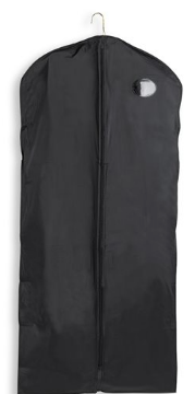 Show details for Garment/ Suit Bag - 54" Zippered Black Picture of Garment/ Suit Bag - 54" Zippered Black