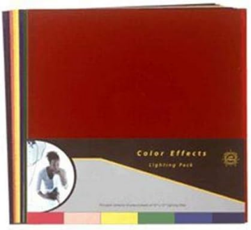 Show details for Gel Sheet Pack - Lee Color Effect Pack Picture of Gel Sheet Pack - Lee Color Effect Pack