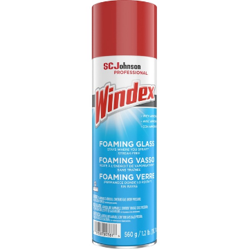Show details for Glass Cleaner - Windex Spray Foaming Can Picture of Glass Cleaner - Windex Spray Foaming Can