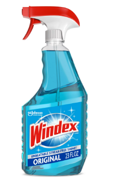 Show details for Glass Cleaner - Windex Spray Original Picture of Glass Cleaner - Windex Spray Original