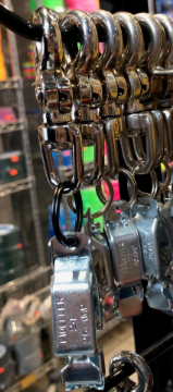 Show details for Glove Clip - Small - Metal Hook Picture of Glove Clip - Small - Metal Hook