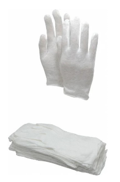 Show details for Gloves - White Cotton 6 Pair Picture of Gloves - White Cotton 6 Pair