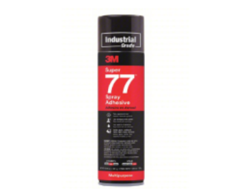 Show details for Glue - 3M Spray Adhesive 77- Large 17 oz. Picture of Glue - 3M Spray Adhesive 77- Large 17 oz.