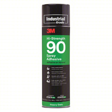 Show details for Glue - 3M Spray Adhesive 90 - Hi-Strength Picture of Glue - 3M Spray Adhesive 90 - Hi-Strength
