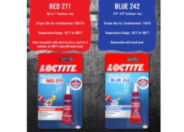 Show details for Glue - Loctite Threadlocker Red pr Blue Picture of Glue - Loctite Threadlocker Red pr Blue