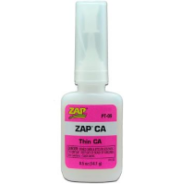 Show details for Glue - ZAP A Gap   Thin CA - 0.5 OZ pt 09 Picture of Glue - ZAP A Gap   Thin CA - 0.5 OZ pt 09