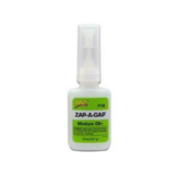 Show details for Glue - ZAP A Gap medium .05 oz pt 03 Picture of Glue - ZAP A Gap medium .05 oz pt 03