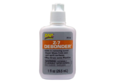 Show details for Glue - ZAP Debonder Z-7 Picture of Glue - ZAP Debonder Z-7