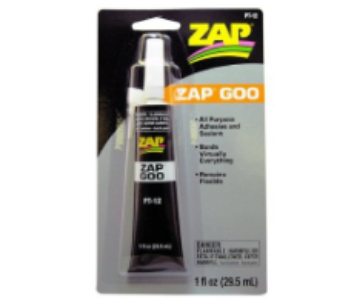 Show details for Glue - Zap Goo Picture of Glue - Zap Goo