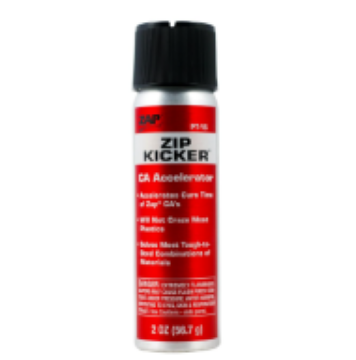Show details for Glue - ZAP Zip Kicker Accelerator 2oz Picture of Glue - ZAP Zip Kicker Accelerator 2oz