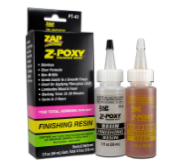 Show details for Glue - ZAP Z-Poxy 5 Minute Finishing Resin Picture of Glue - ZAP Z-Poxy 5 Minute Finishing Resin