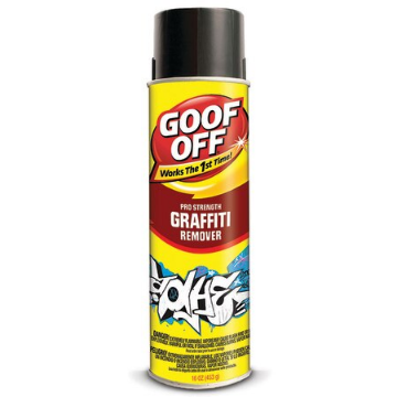 Show details for Goof Off - Graffiti Remover Aerosol Picture of Goof Off - Graffiti Remover Aerosol