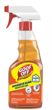 Show details for Goof Off - Gunk & Adhesive Remover Picture of Goof Off - Gunk & Adhesive Remover