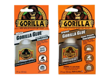 Show details for Gorilla Glue 2 oz Brown or Clear Picture of Gorilla Glue 2 oz Brown or Clear